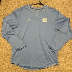 Carolina Tar Heels Nike crewneck
